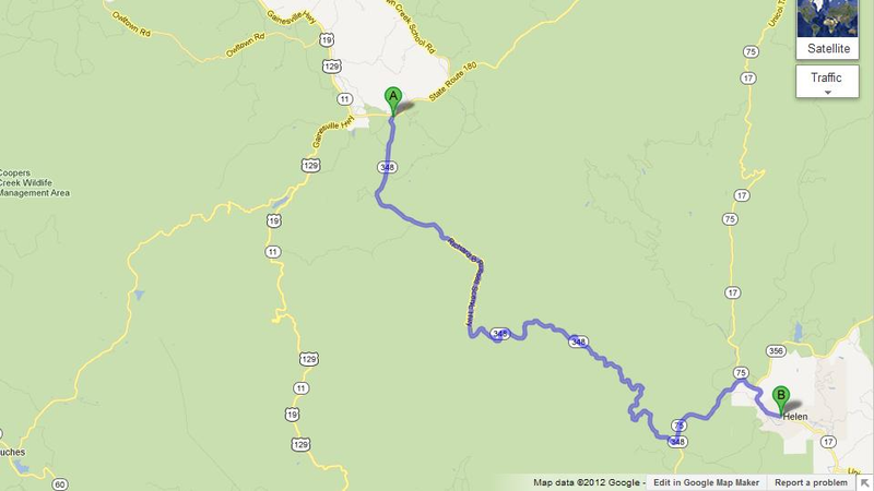Illustration for article titled Ten Great Driving Roads You've Never Heard Of